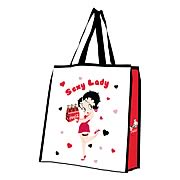 Betty Boop Coca-Cola Sexy Lady Reusable Shopping Tote